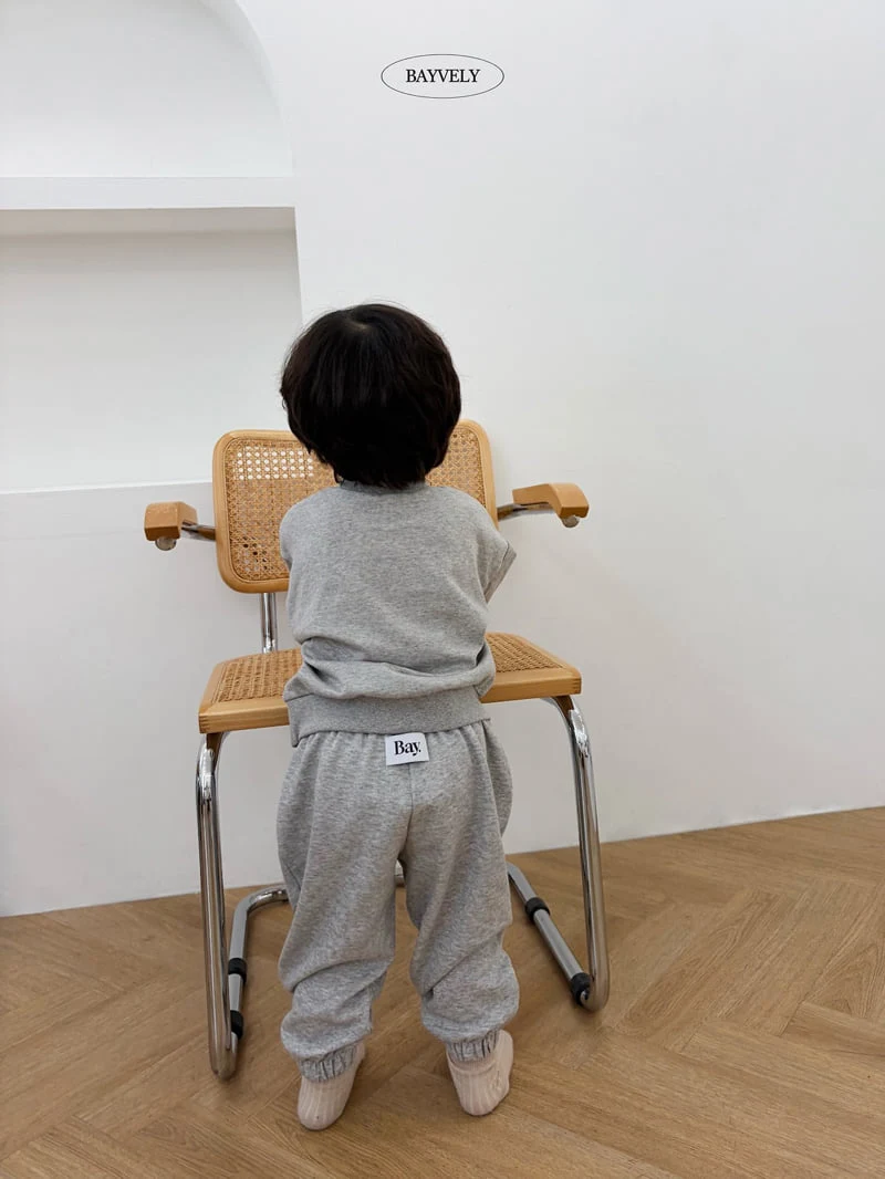 Bayvely - Korean Children Fashion - #minifashionista - Blly Jogger Pants - 9