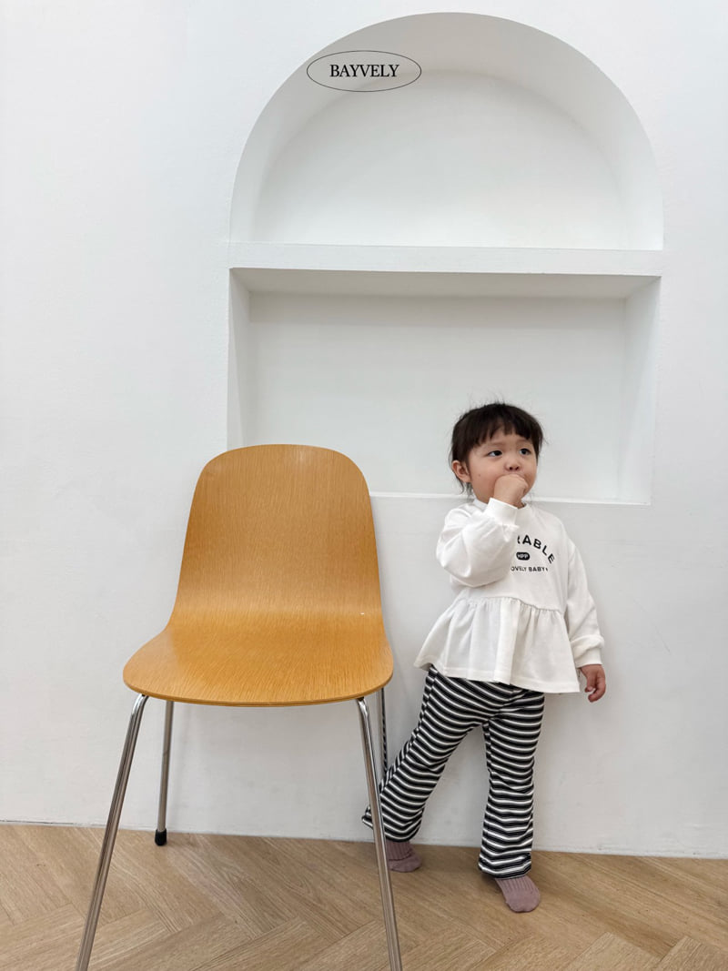 Bayvely - Korean Children Fashion - #prettylittlegirls - Lovely Frill Sweatshirt - 5