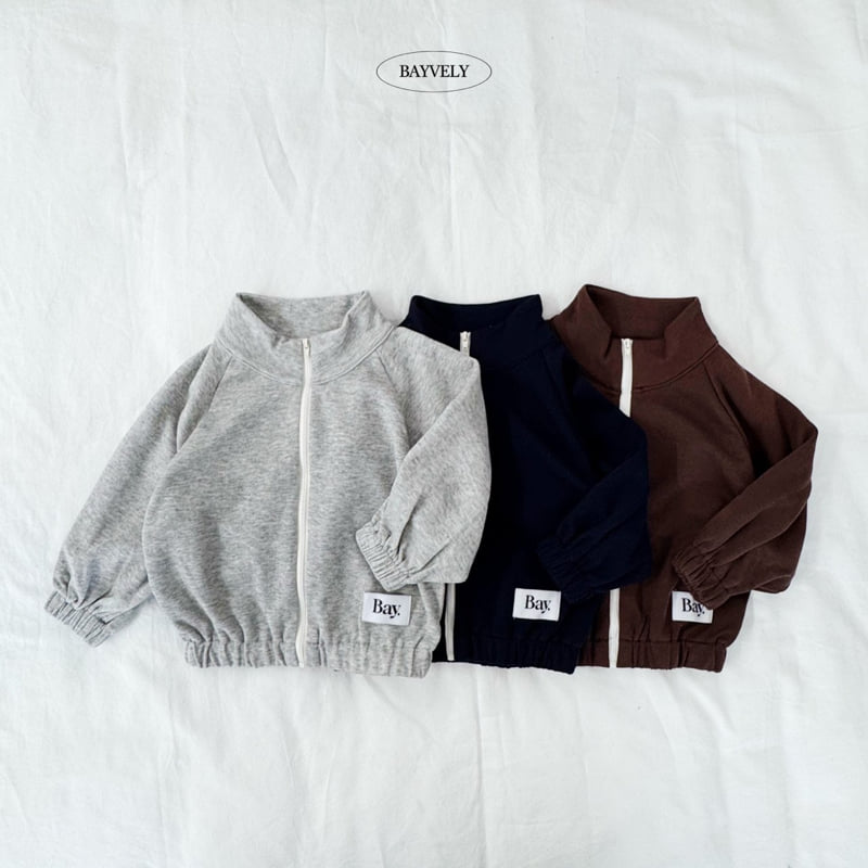 Bayvely - Korean Children Fashion - #prettylittlegirls - Standard Zip-Up