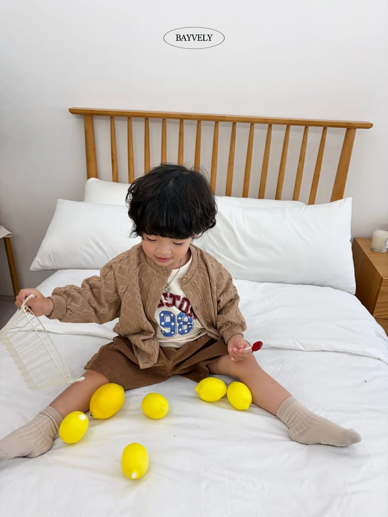 Bayvely - Korean Children Fashion - #prettylittlegirls - Cable Knit Cardigan - 11