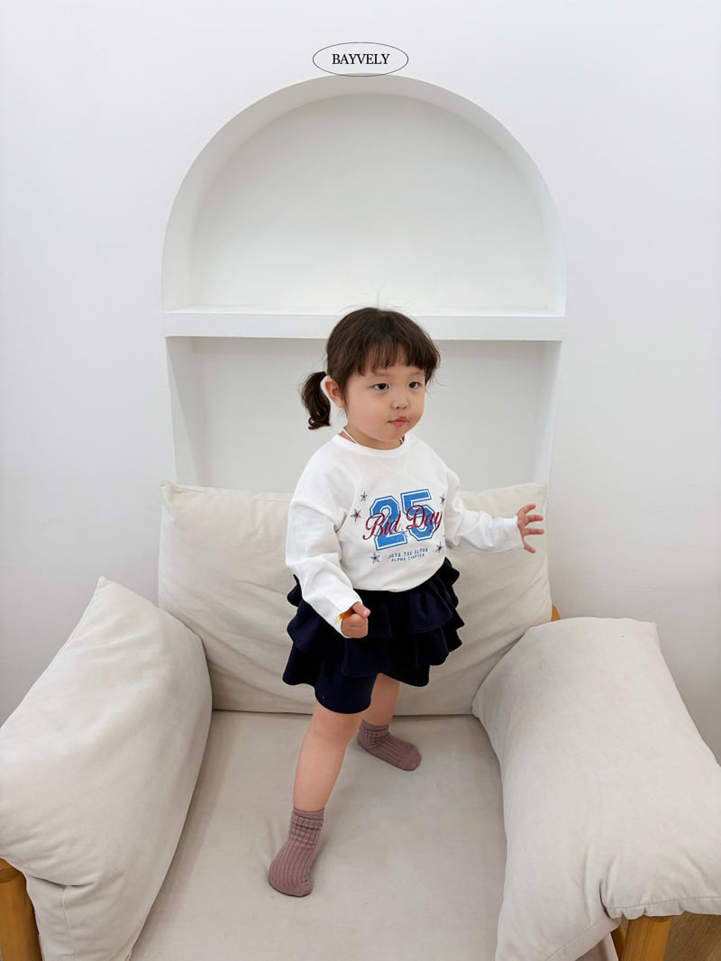 Bayvely - Korean Children Fashion - #prettylittlegirls - All Star 25 Tee - 6