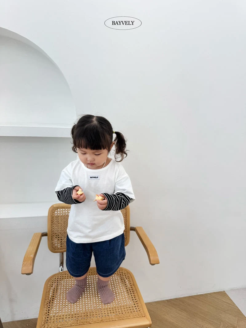 Bayvely - Korean Children Fashion - #prettylittlegirls - Unique Layered Tee - 5
