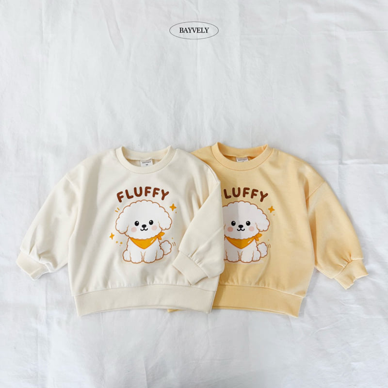 Bayvely - Korean Children Fashion - #prettylittlegirls - Puppy Sweatshirt