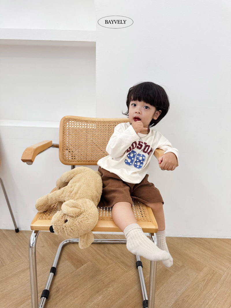 Bayvely - Korean Children Fashion - #prettylittlegirls - Boston Tee - 11