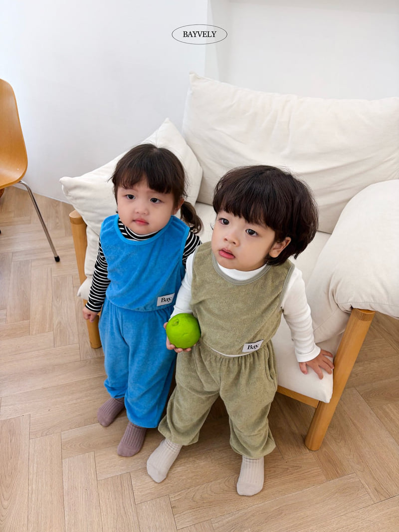 Bayvely - Korean Children Fashion - #prettylittlegirls - Soft Stretch Tee - 10