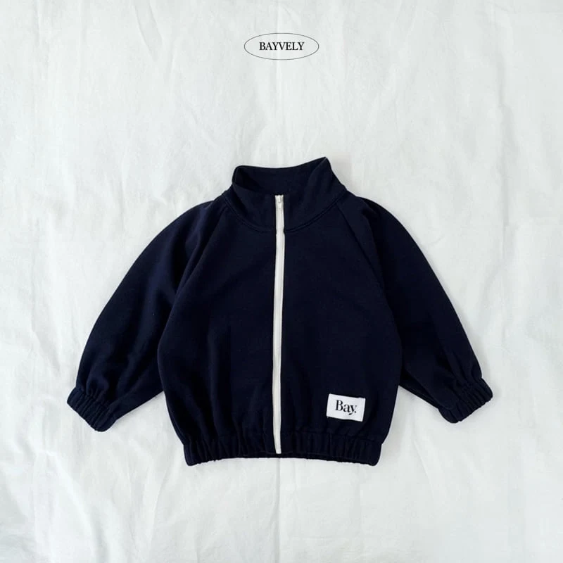 Bayvely - Korean Children Fashion - #toddlerclothing - Standard Zip-Up - 4