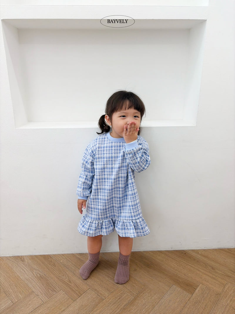 Bayvely - Korean Children Fashion - #todddlerfashion - Vivian One-piece - 5
