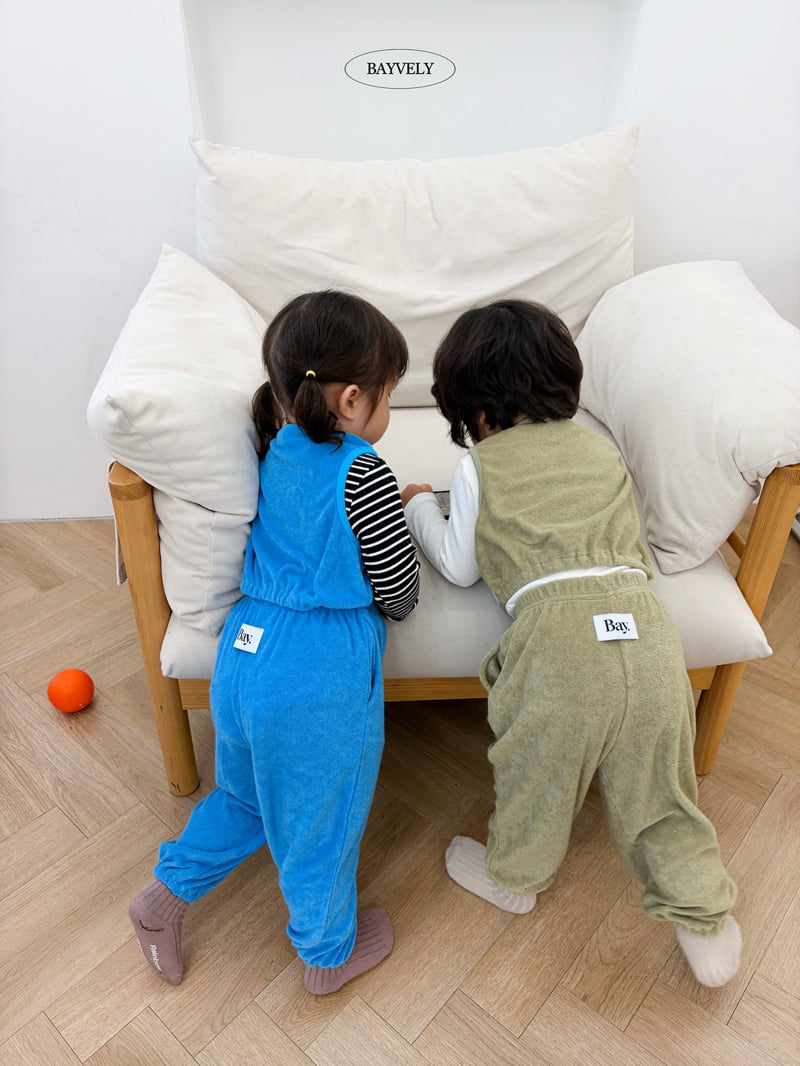 Bayvely - Korean Children Fashion - #todddlerfashion - Soft Stretch Tee - 11