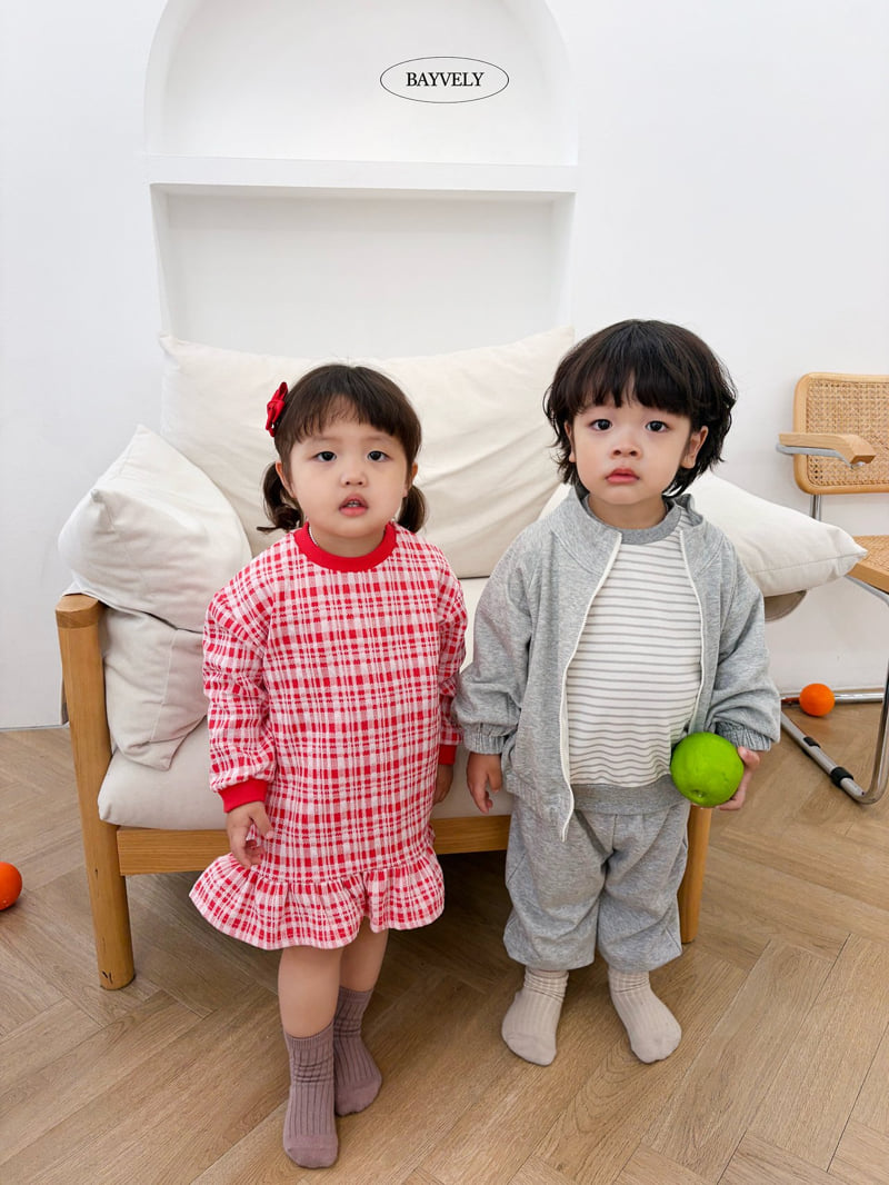 Bayvely - Korean Children Fashion - #toddlerclothing - Vivian One-piece - 6