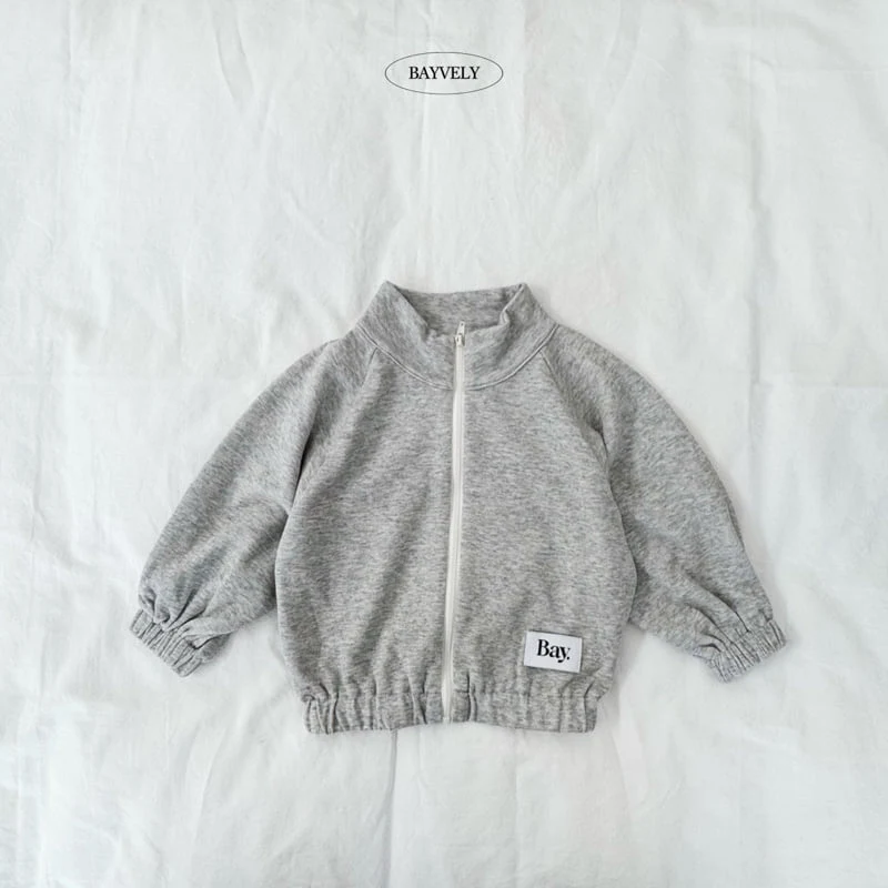 Bayvely - Korean Children Fashion - #toddlerclothing - Standard Zip-Up - 3