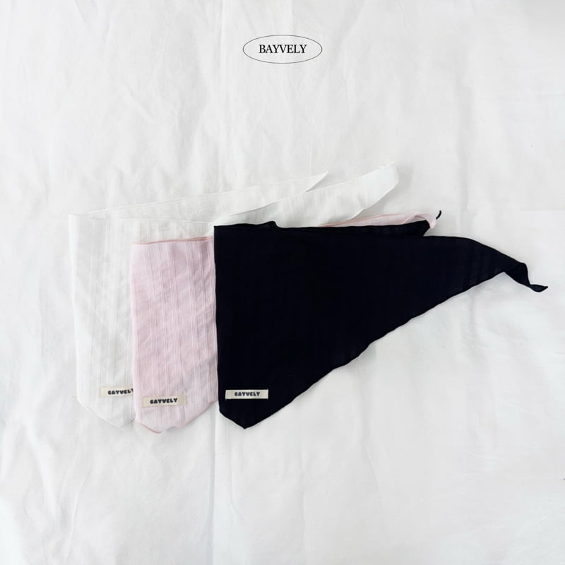 Bayvely - Korean Children Fashion - #toddlerclothing - Fringe Scarf - 2