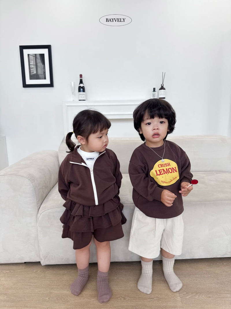 Bayvely - Korean Children Fashion - #toddlerclothing - Corduroy Bermuda Pants - 10