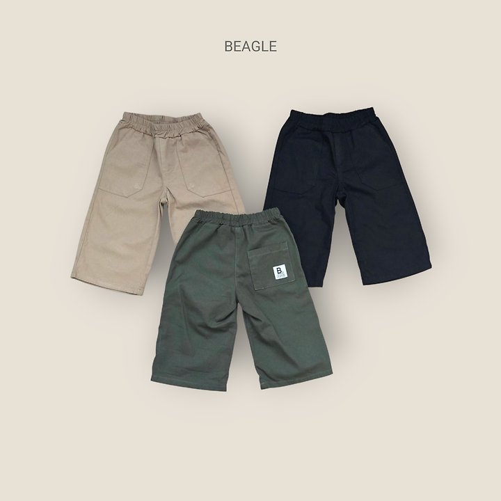 Beagle - Korean Children Fashion - #Kfashion4kids - Today Pocket Pants