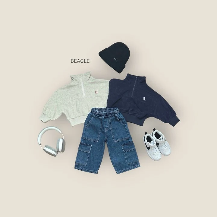 Beagle - Korean Children Fashion - #Kfashion4kids - Beagle Anorak Sweatshirt - 10