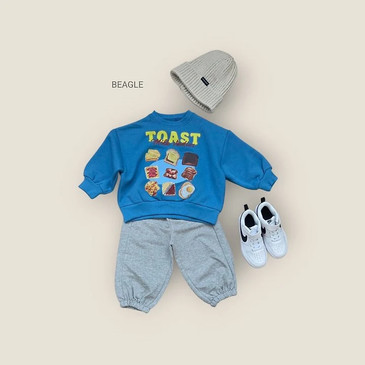 Beagle - Korean Children Fashion - #Kfashion4kids - Toast Sweatshirt - 8