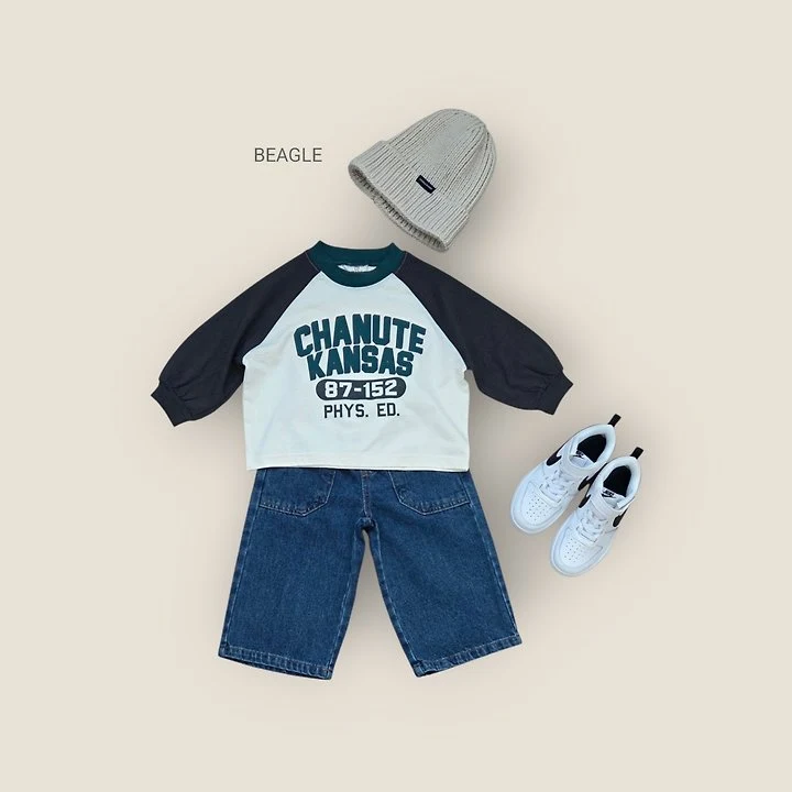 Beagle - Korean Children Fashion - #childofig - Square Pocket Denim Pants - 11