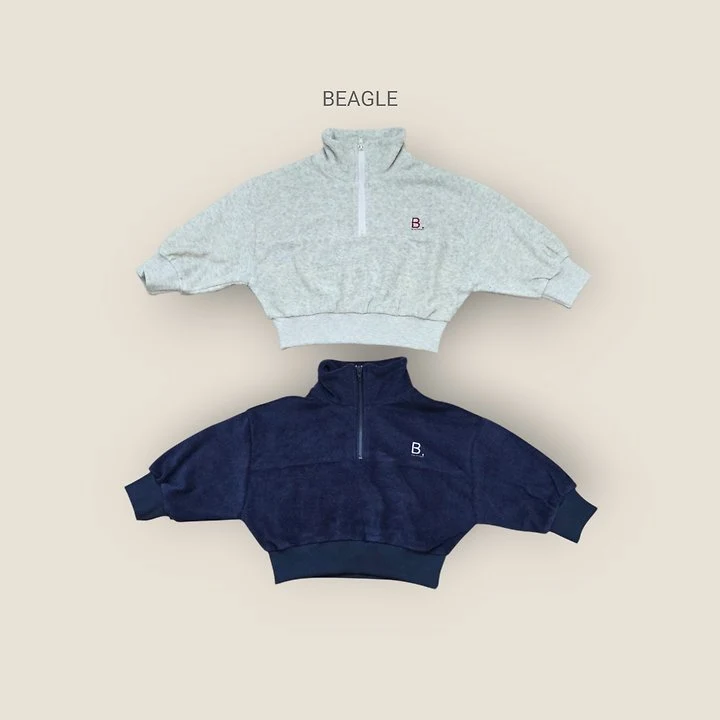 Beagle - Korean Children Fashion - #childofig - Beagle Anorak Sweatshirt - 2