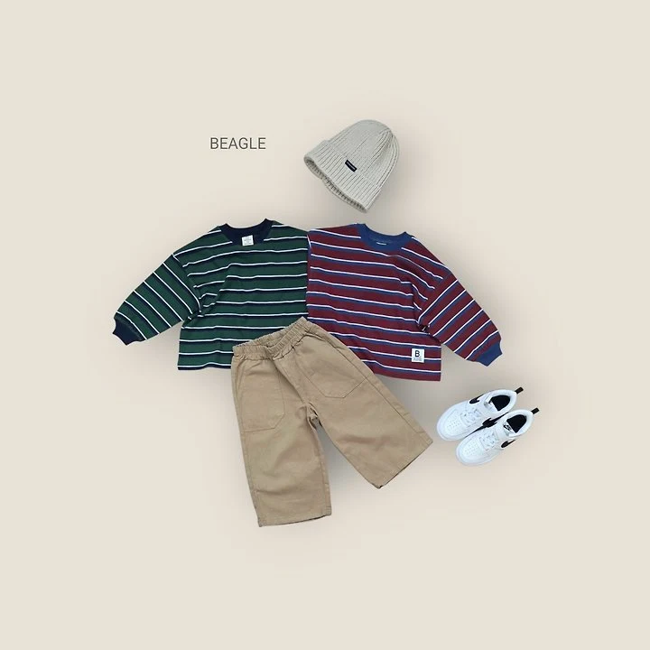 Beagle - Korean Children Fashion - #childrensboutique - Today Pocket Pants - 10