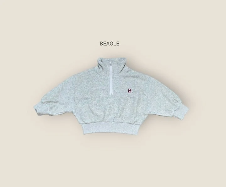 Beagle - Korean Children Fashion - #childrensboutique - Beagle Anorak Sweatshirt - 3