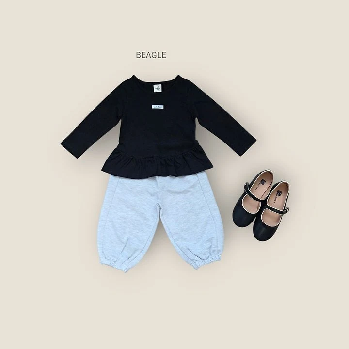 Beagle - Korean Children Fashion - #childrensboutique - Point One-piece Tee - 8