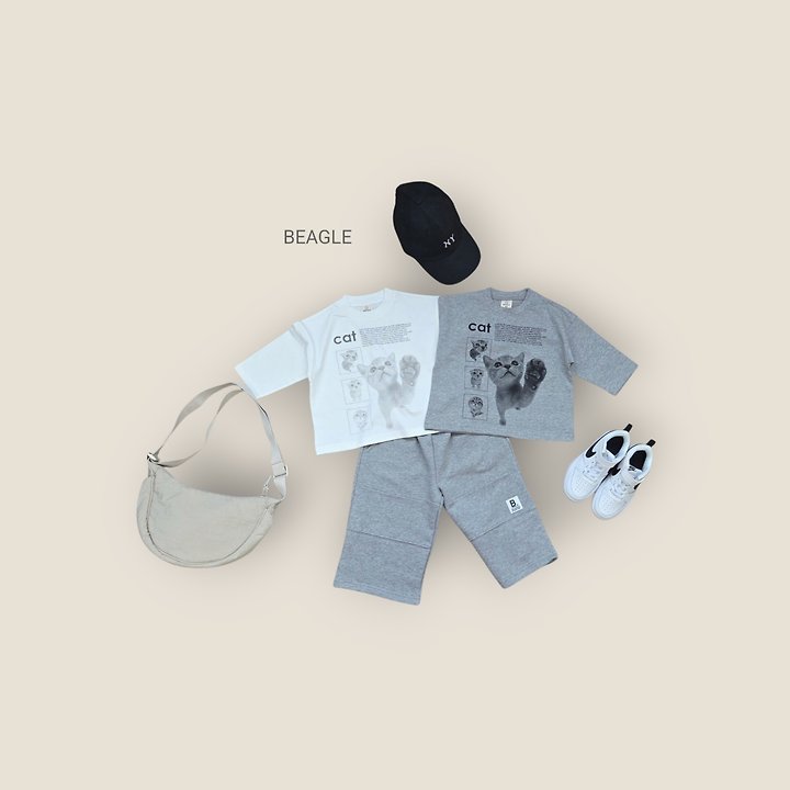 Beagle - Korean Children Fashion - #designkidswear - Point Label Seam Pants - 9