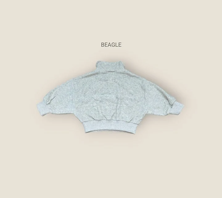 Beagle - Korean Children Fashion - #childrensboutique - Beagle Anorak Sweatshirt - 4