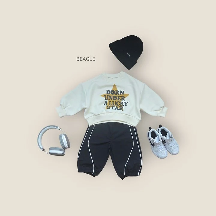 Beagle - Korean Children Fashion - #discoveringself - Two-Cut Windbreaker Pants - 11