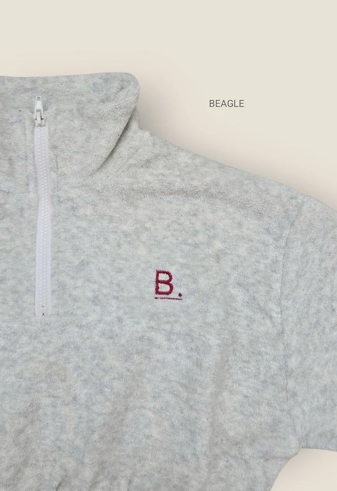 Beagle - Korean Children Fashion - #discoveringself - Beagle Anorak Sweatshirt - 5