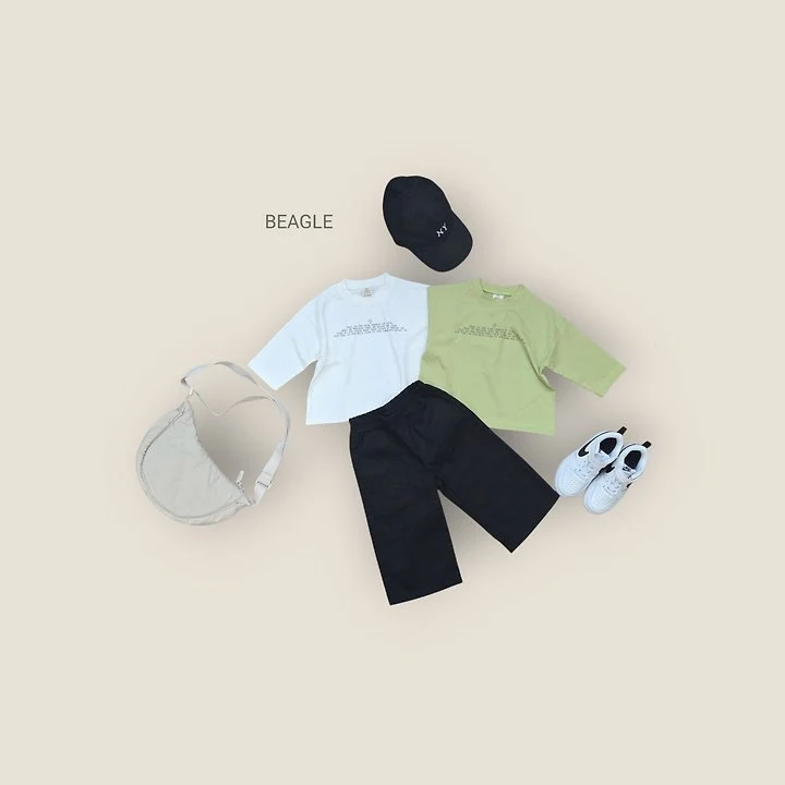 Beagle - Korean Children Fashion - #discoveringself - True Love Tee - 8