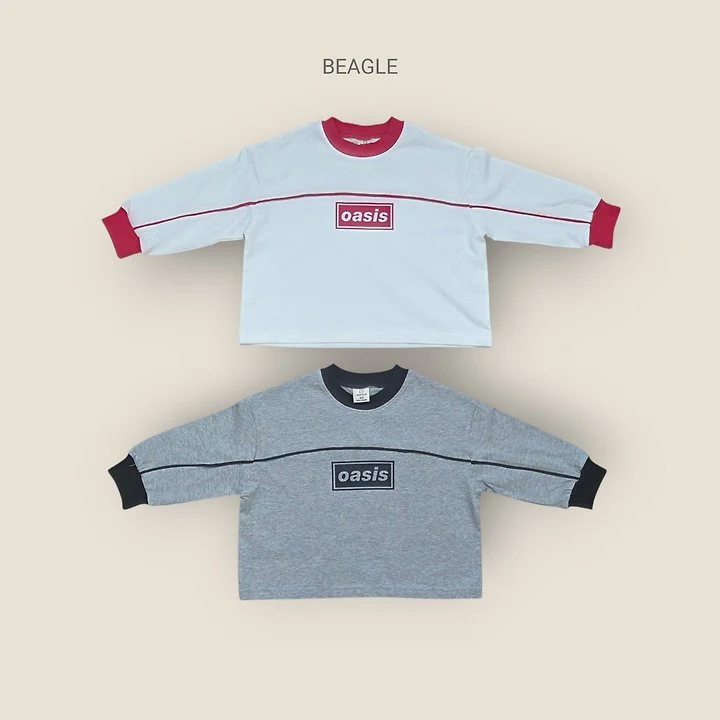 Beagle - Korean Children Fashion - #fashionkids - Oasis Side Stripe Tee - 2