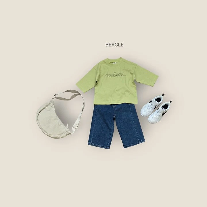 Beagle - Korean Children Fashion - #fashionkids - True Love Tee - 9