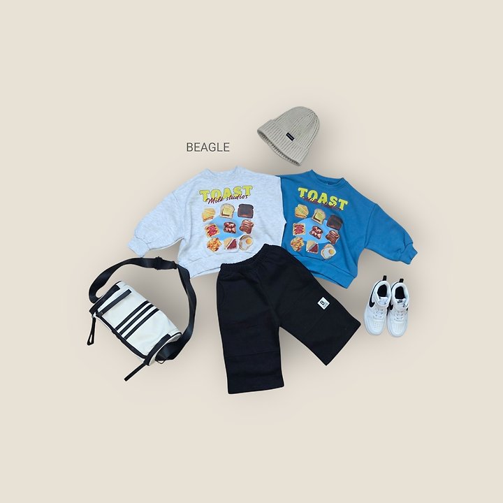 Beagle - Korean Children Fashion - #kidsshorts - Point Label Seam Pants - 12