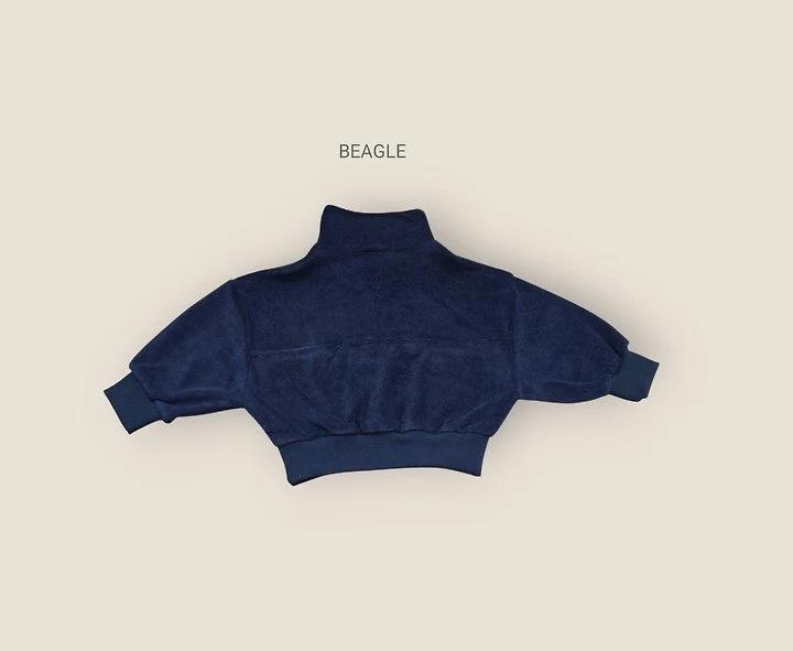 Beagle - Korean Children Fashion - #kidsshorts - Beagle Anorak Sweatshirt - 7