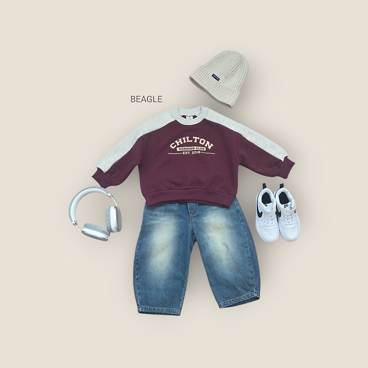 Beagle - Korean Children Fashion - #kidsshorts - Chilton Sweatshirt - 6