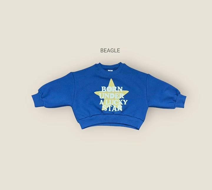 Beagle - Korean Children Fashion - #fashionkids - Star Crop Sweatshirt - 4