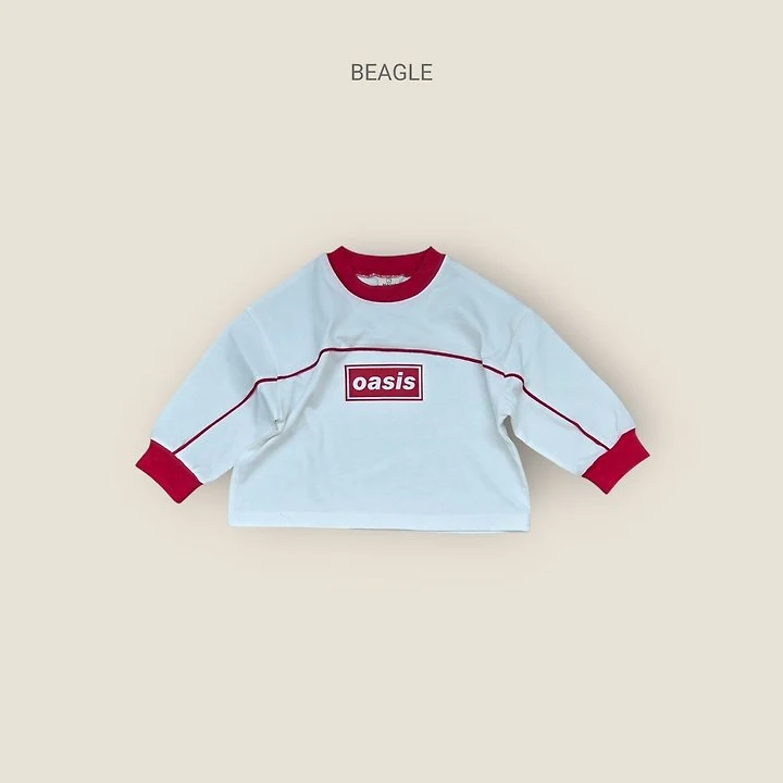 Beagle - Korean Children Fashion - #kidsshorts - Oasis Side Stripe Tee - 3