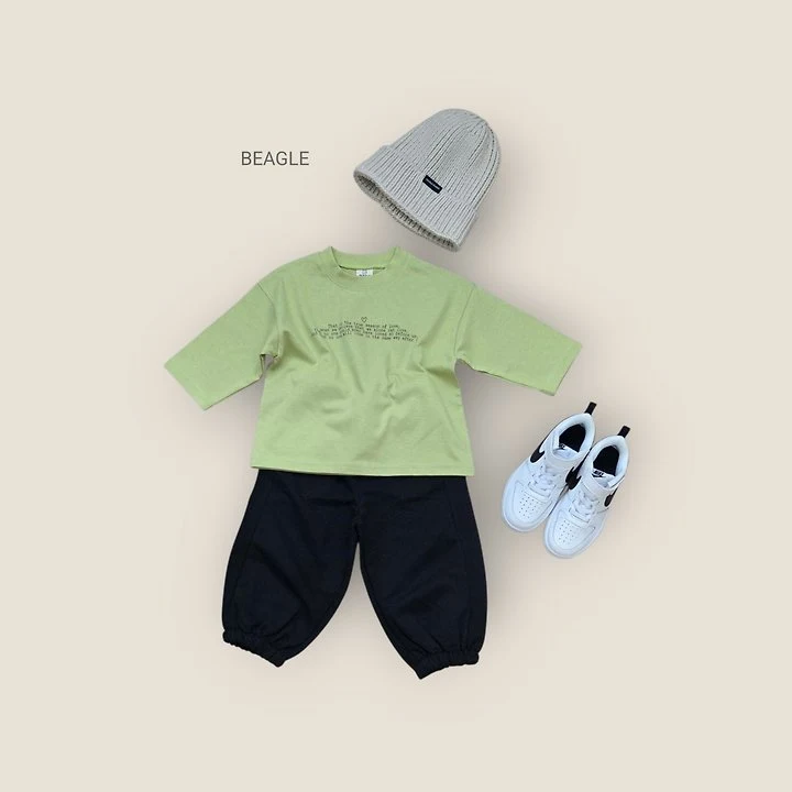 Beagle - Korean Children Fashion - #kidsshorts - True Love Tee - 10