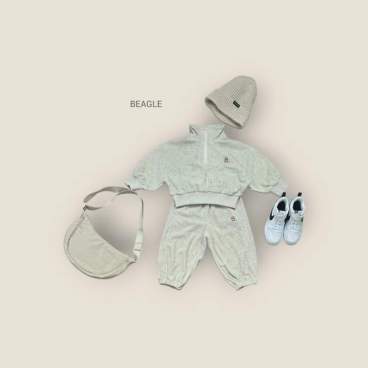 Beagle - Korean Children Fashion - #kidsstore - Beagle Anorak Sweatshirt - 8