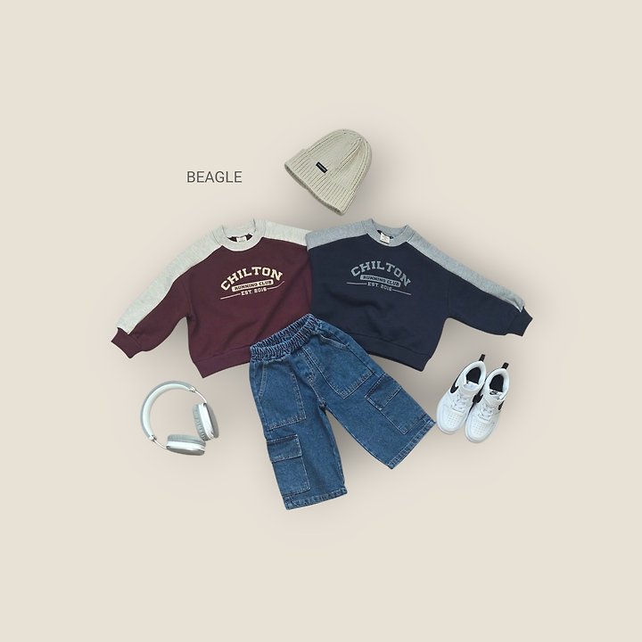 Beagle - Korean Children Fashion - #kidsstore - Chilton Sweatshirt - 7