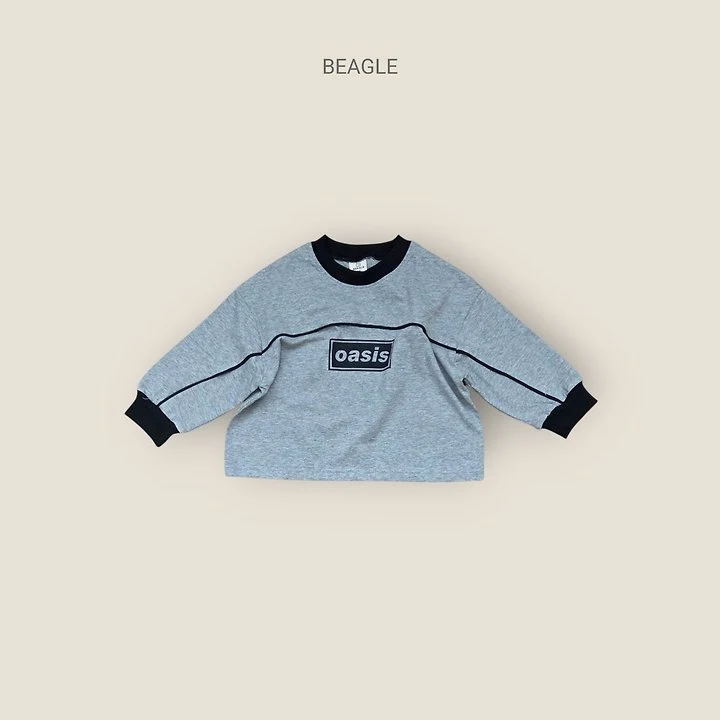 Beagle - Korean Children Fashion - #kidsshorts - Oasis Side Stripe Tee - 4
