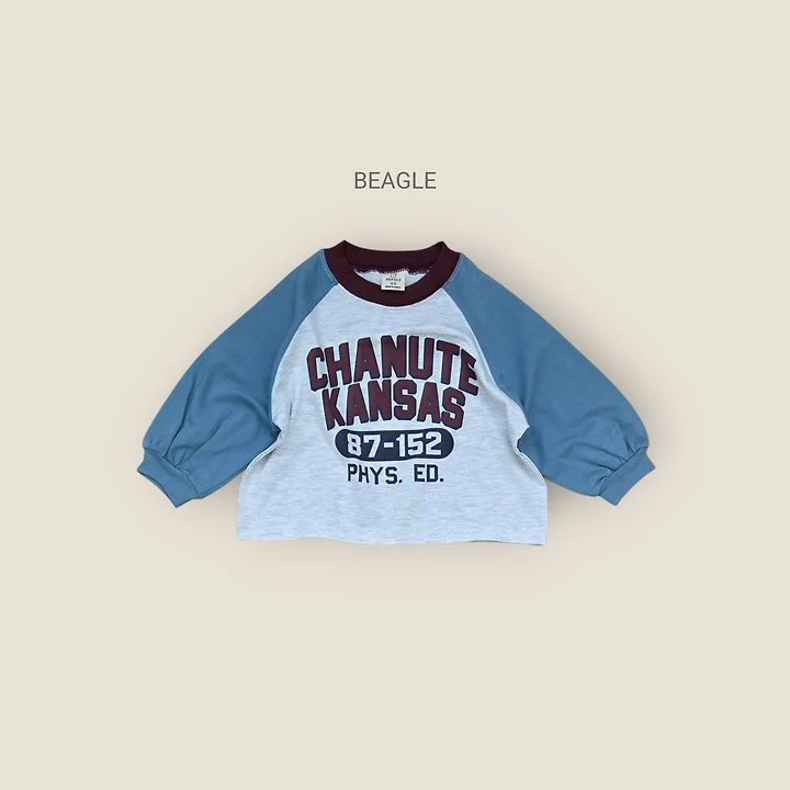 Beagle - Korean Children Fashion - #kidsstore - Kansas Raglan Tee - 3