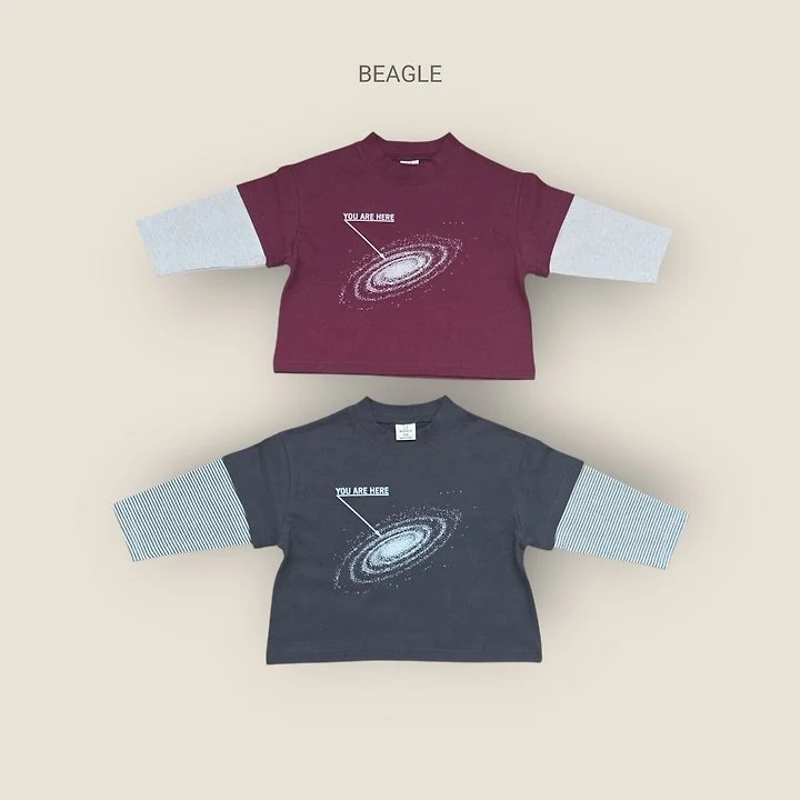 Beagle - Korean Children Fashion - #kidsstore - Space Tee - 2