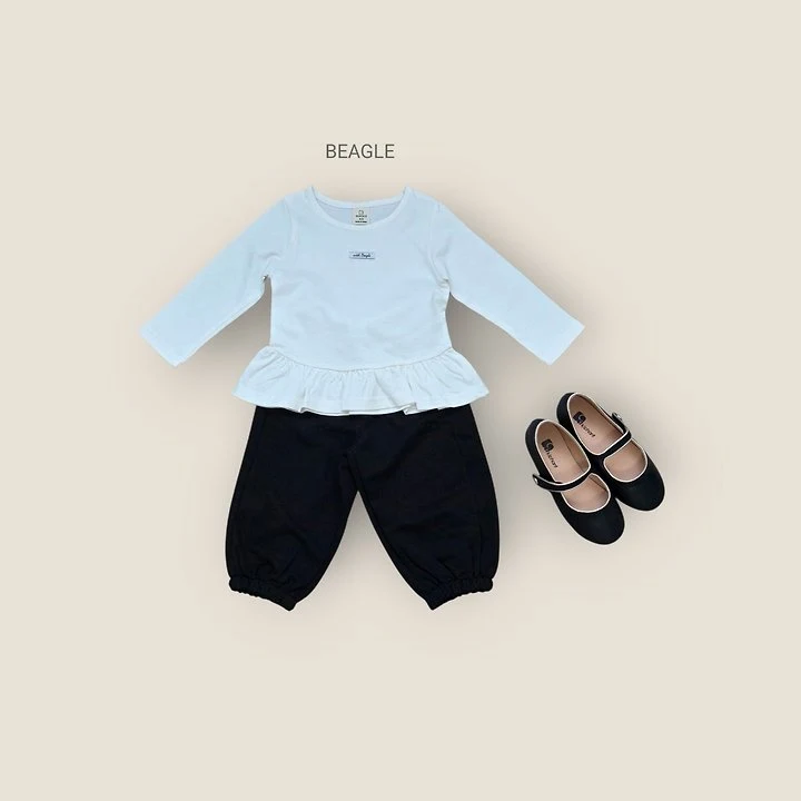 Beagle - Korean Children Fashion - #kidzfashiontrend - Everyday Jogger Pants - 12