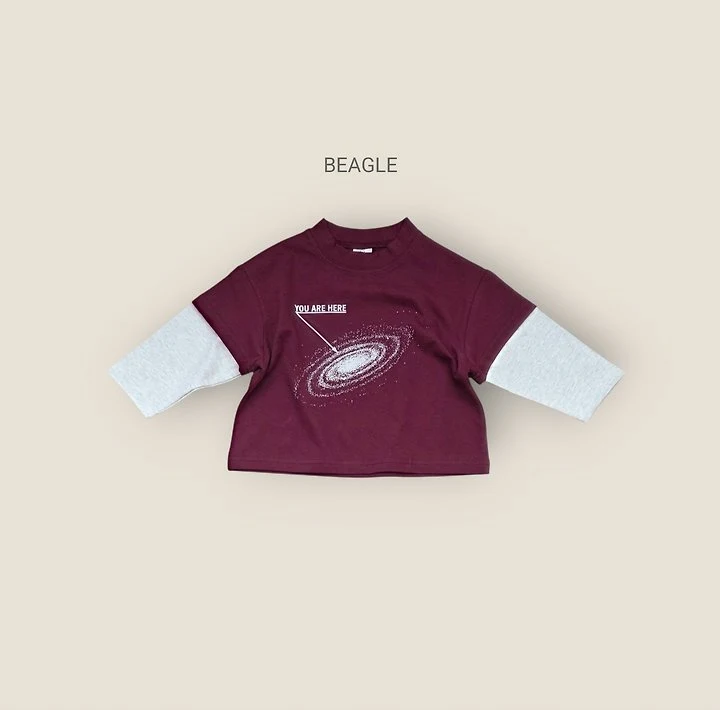 Beagle - Korean Children Fashion - #kidzfashiontrend - Space Tee - 3