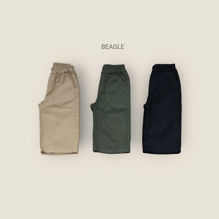 Beagle - Korean Children Fashion - #littlefashionista - Today Pocket Pants - 2