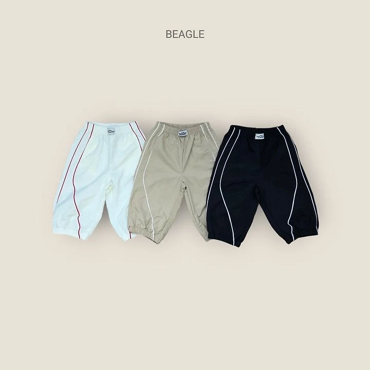 Beagle - Korean Children Fashion - #littlefashionista - Two-Cut Windbreaker Pants