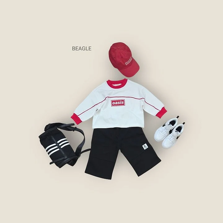 Beagle - Korean Children Fashion - #littlefashionista - Oasis Side Stripe Tee - 7