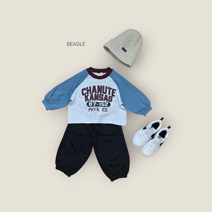 Beagle - Korean Children Fashion - #littlefashionista - Kansas Raglan Tee - 6
