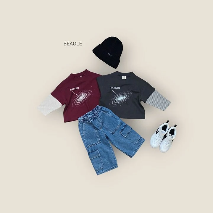 Beagle - Korean Children Fashion - #littlefashionista - Space Tee - 5
