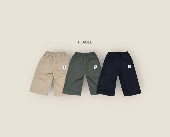 Beagle - Korean Children Fashion - #magicofchildhood - Today Pocket Pants - 3